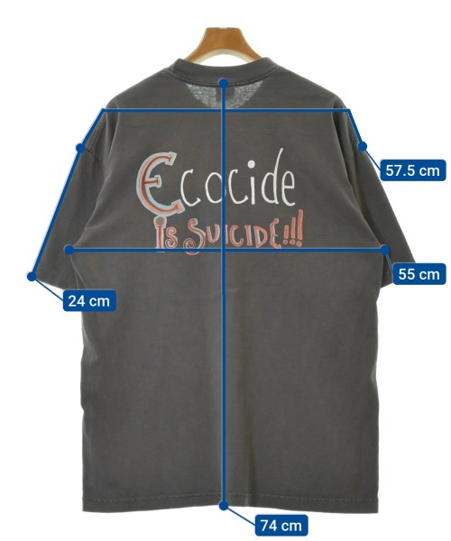 -（ソノタ）Tシャツ・カットソー グレー サイズ:L メンズ/2200487634219