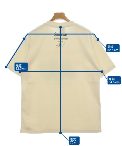 -（ソノタ）Tシャツ・カットソー ベージュ サイズ:M メンズ/2200556932123