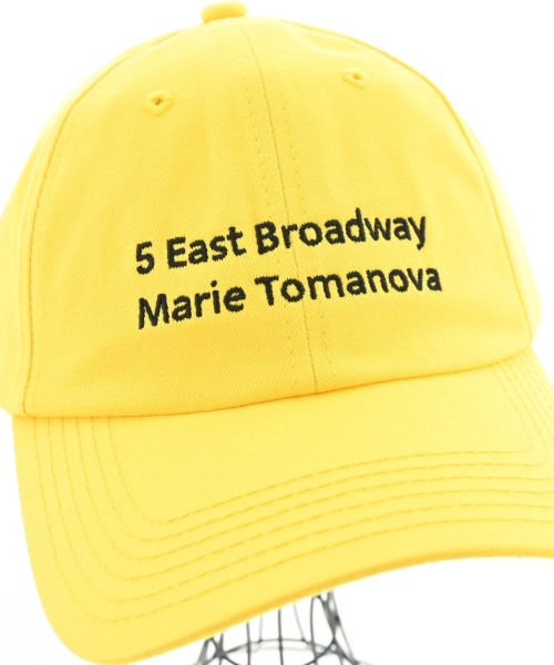-（ソノタ）キャップ 黄 サイズ:- メンズ/2200634164095