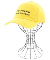 -（ソノタ）キャップ 黄 サイズ:- メンズ/2200634164095