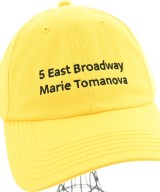 -（ソノタ）キャップ 黄 サイズ:- メンズ/2200634164095