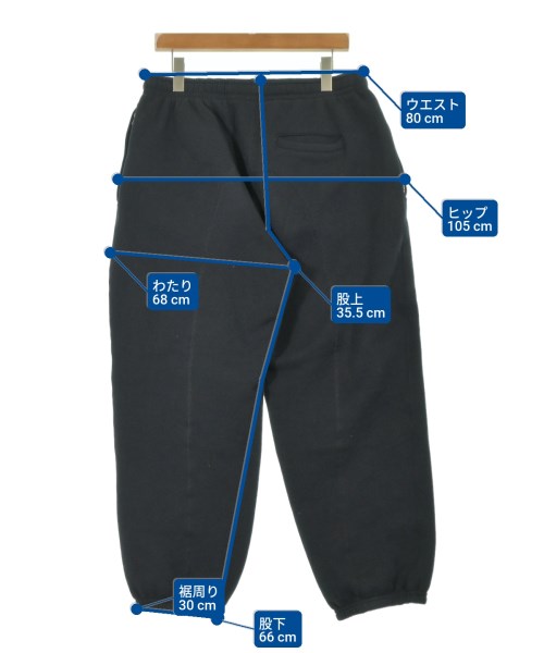 -（ソノタ）スウェットパンツ 黒 サイズ:M メンズ/2200640530082