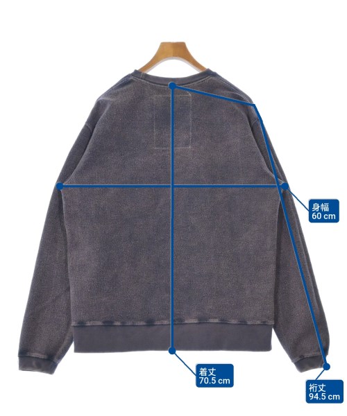 -（ソノタ）スウェット 紺 サイズ:M メンズ/2200641824098