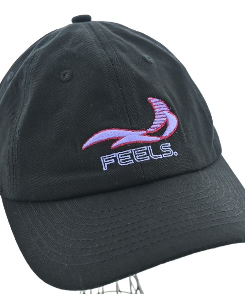 -（ソノタ）キャップ 黒 サイズ:- メンズ/2200642607102