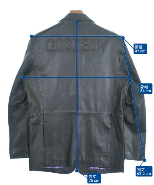 -（ソノタ）テーラードジャケット 黒 サイズ:ONE メンズ/2200643940031