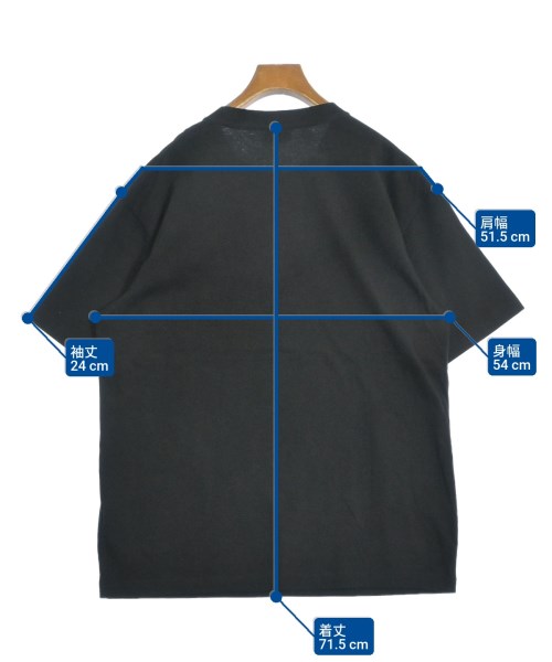 -（ソノタ）Tシャツ・カットソー 黒 サイズ:L メンズ/2200542004070