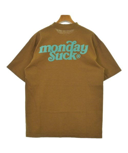 -（ソノタ）Tシャツ・カットソー 茶 サイズ:M メンズ/2200588867103