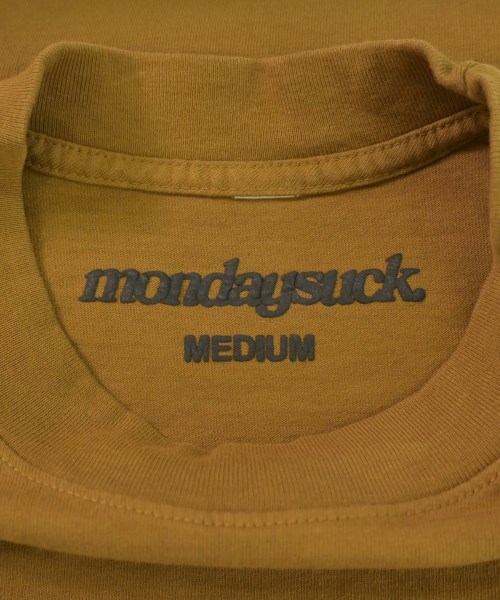 -（ソノタ）Tシャツ・カットソー 茶 サイズ:M メンズ/2200588867103