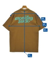-（ソノタ）Tシャツ・カットソー 茶 サイズ:M メンズ/2200588867103