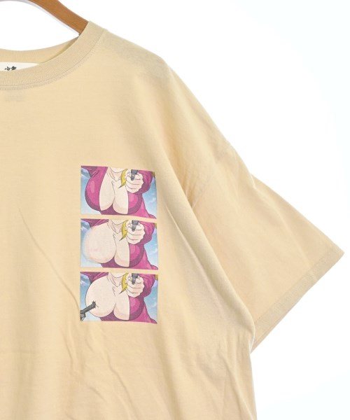 -（ソノタ）Tシャツ・カットソー ベージュ サイズ:XL メンズ/2200597915697