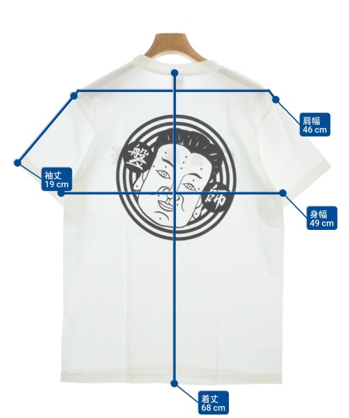 -（ソノタ）Tシャツ・カットソー 白 サイズ:M メンズ/2200429697395
