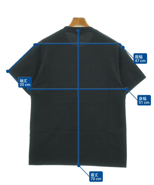 HAZE LTD（ヘイズ　エルティーディー）Tシャツ・カットソー 黒 サイズ:M メンズ/2200624791010