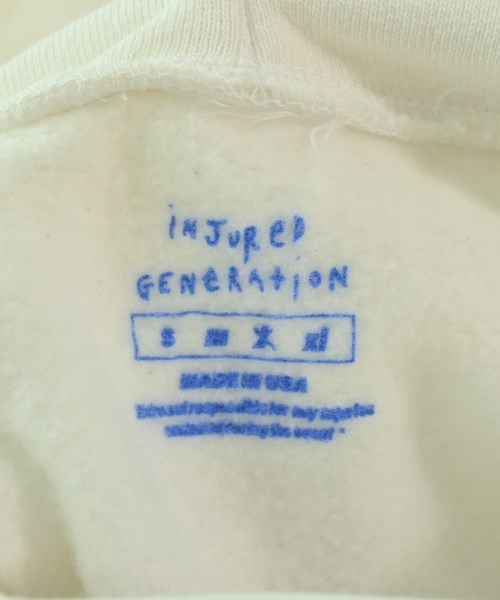 -（ソノタ）パーカー 白 サイズ:L メンズ/2200624931010