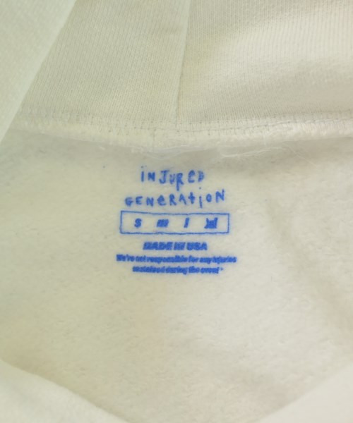 -（ソノタ）パーカー 白 サイズ:XL メンズ/2200624931027