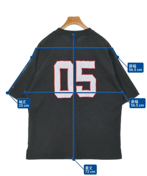 -（ソノタ）Tシャツ・カットソー 黒 サイズ:XL メンズ/2200625397075