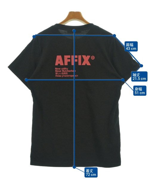 -（ソノタ）Tシャツ・カットソー 黒 サイズ:L メンズ/2200626841041