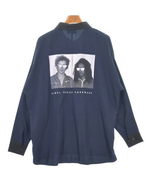 -（ソノタ）カジュアルシャツ 紺 サイズ:M メンズ/2200619336318