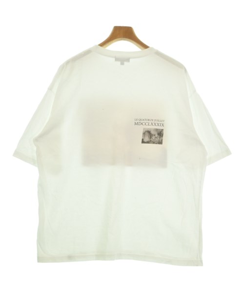 -（ソノタ）Tシャツ・カットソー 白 サイズ:L メンズ/2200604348234