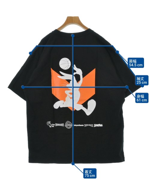 -（ソノタ）Tシャツ・カットソー 黒 サイズ:XXL メンズ/2200606798167