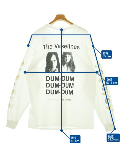 -（ソノタ）Tシャツ・カットソー 白 サイズ:XL メンズ/2200566931024