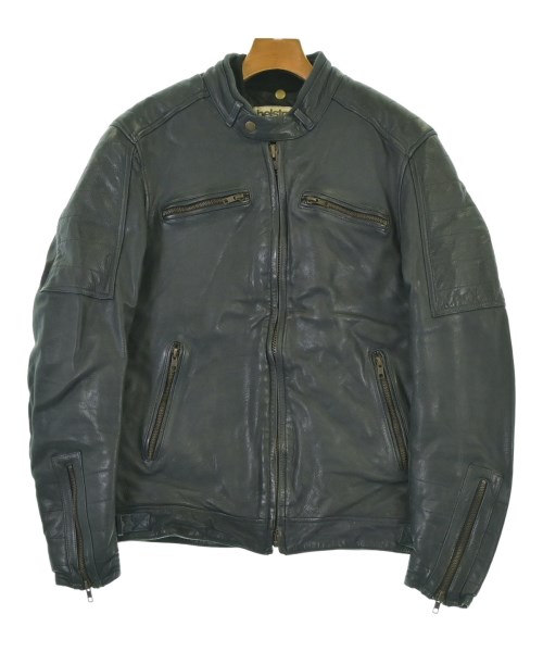 その他(ソノタ)ライダース 紺 サイズ:S/2200673303028