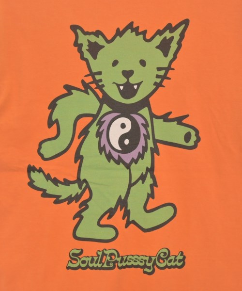 -（ソノタ）Tシャツ・カットソー オレンジ サイズ:S メンズ/2200673369109