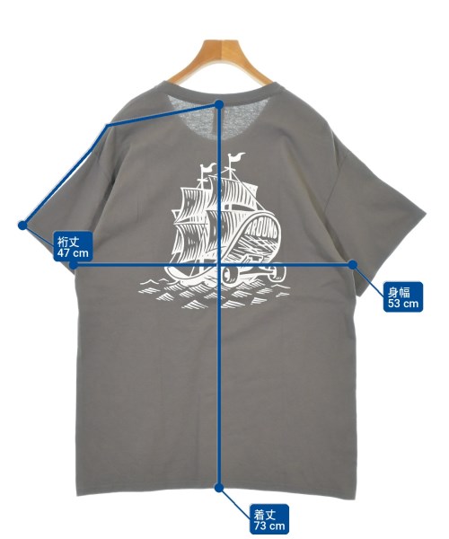 -（ソノタ）Tシャツ・カットソー グレー サイズ:L メンズ/2200673344359