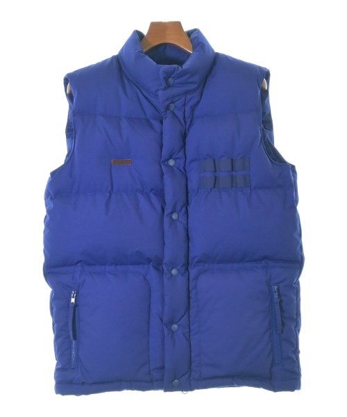 HEC-TIC(ヘクティク)ダウンジャケット/ダウンベスト 青 サイズ:M/2200677641010