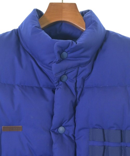 HEC-TIC（ヘクティク）ダウンジャケット/ダウンベスト 青 サイズ:M メンズ/2200677641010