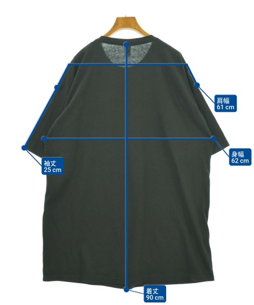 -（ソノタ）Tシャツ・カットソー 黒 サイズ:XXL メンズ/2200681215030