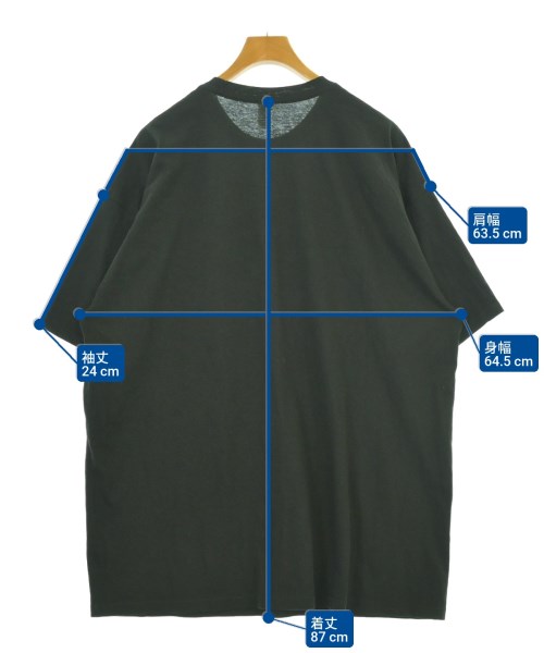 -（ソノタ）Tシャツ・カットソー 黒 サイズ:XXL メンズ/2200681215047
