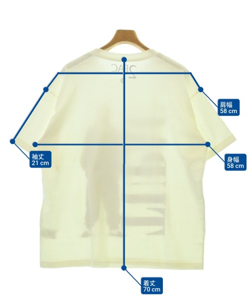 -（ソノタ）Tシャツ・カットソー 白 サイズ:M メンズ/2200696762079