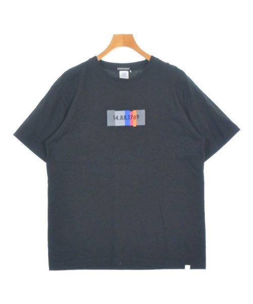 DONOTHING CONGRESS(ドゥーナッシングコングレス)Tシャツ・カットソー 黒 サイズ:L/2200698231023
