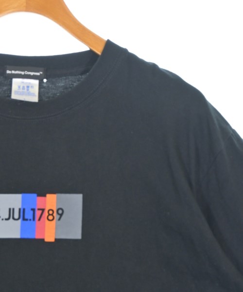 DONOTHING CONGRESS（ドゥーナッシングコングレス）Tシャツ・カットソー 黒 サイズ:L メンズ/2200698231023