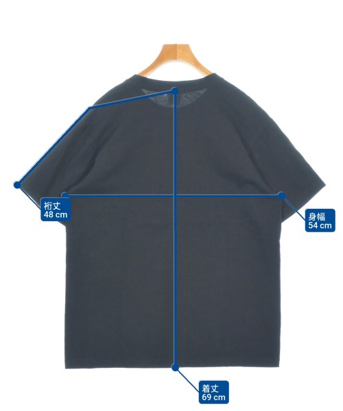 DONOTHING CONGRESS（ドゥーナッシングコングレス）Tシャツ・カットソー 黒 サイズ:L メンズ/2200698231023