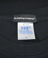 DONOTHING CONGRESS（ドゥーナッシングコングレス）Tシャツ・カットソー 黒 サイズ:L メンズ/2200698231023