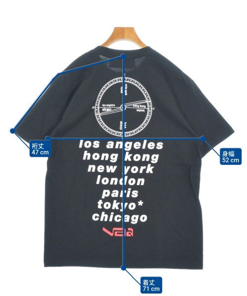 -（ソノタ）Tシャツ・カットソー 黒 サイズ:L メンズ/2200698231047
