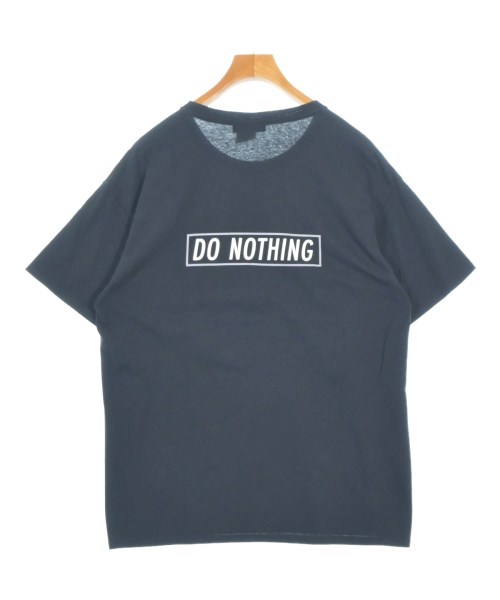 DONOTHING CONGRESS（ドゥーナッシングコングレス）Tシャツ・カットソー 黒 サイズ:L メンズ/2200698231054