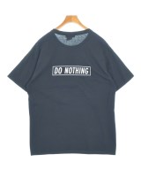 DONOTHING CONGRESS（ドゥーナッシングコングレス）Tシャツ・カットソー 黒 サイズ:L メンズ/2200698231054