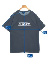 DONOTHING CONGRESS（ドゥーナッシングコングレス）Tシャツ・カットソー 黒 サイズ:L メンズ/2200698231054