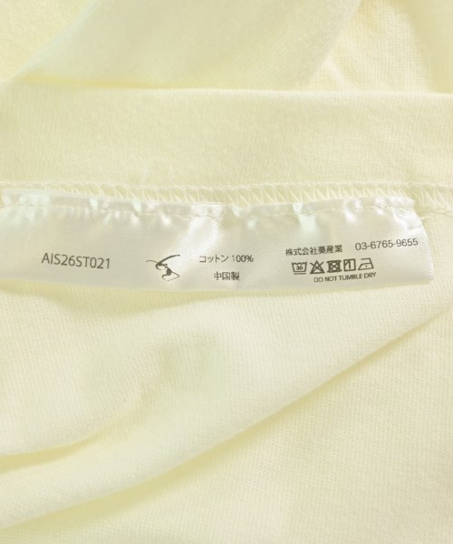 葵産業（アオイサンギョウ）Tシャツ・カットソー 白 サイズ:L メンズ/2200697136053