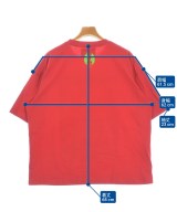 -（ソノタ）Tシャツ・カットソー 赤 サイズ:XL メンズ/2200646234250