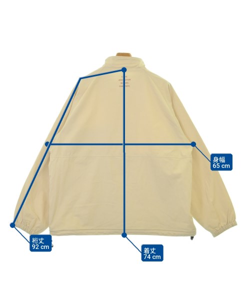 -（ソノタ）ブルゾン ベージュ サイズ:XL メンズ/2200659082015
