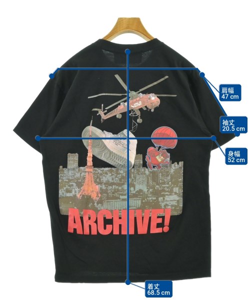 FRAGMENT DESIGN（フラグメントデザイン）Tシャツ・カットソー 黒 サイズ:L メンズ/2200711653078
