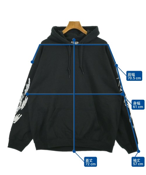 -（ソノタ）パーカー 黒 サイズ:XL メンズ/2200712406130