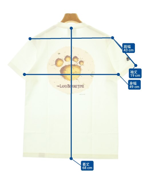 -（ソノタ）Tシャツ・カットソー 白 サイズ:1(S位) メンズ/2200713891010