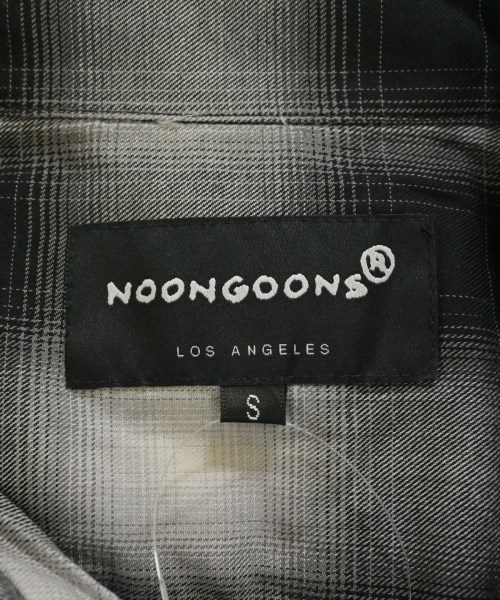 NOON GOONS（ヌーングーンズ）カジュアルシャツ 白 サイズ:S メンズ/2200715884072