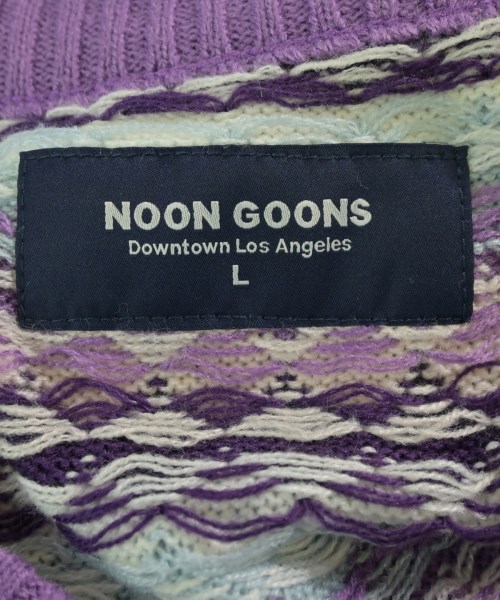 NOON GOONS（ヌーングーンズ）ベスト 紫 サイズ:L メンズ/2200715884089