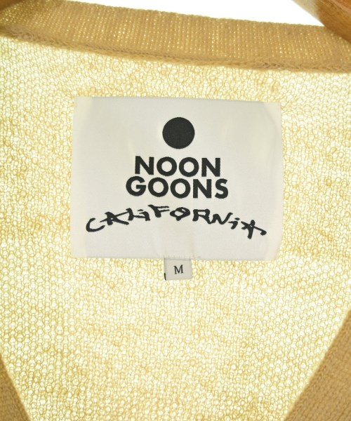 NOON GOONS（ヌーングーンズ）カーディガン ベージュ サイズ:M メンズ/2200715884102