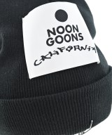 NOON GOONS（ヌーングーンズ）ニットキャップ・ビーニー 黒 サイズ:- メンズ/2200715884317